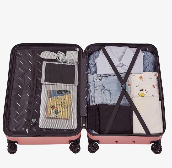 Produktbild Arebos Premium Hartschalenkoffer (94 l, M (50 - 90l), L (90 - 115l), XL (ab 115l))