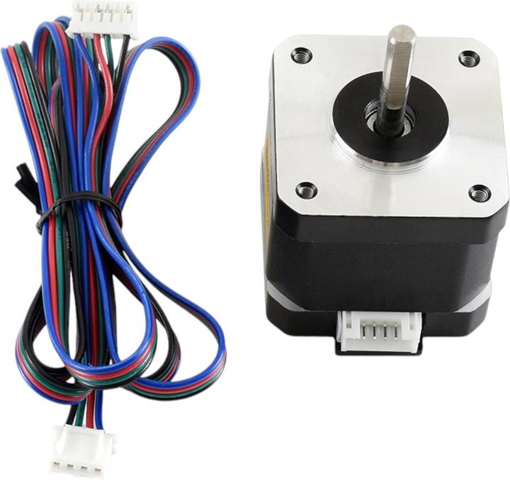 Actual product image WaveShare 42x42x40mm stepper motor Nema 17 SM24240 1.7A 0.45Nm