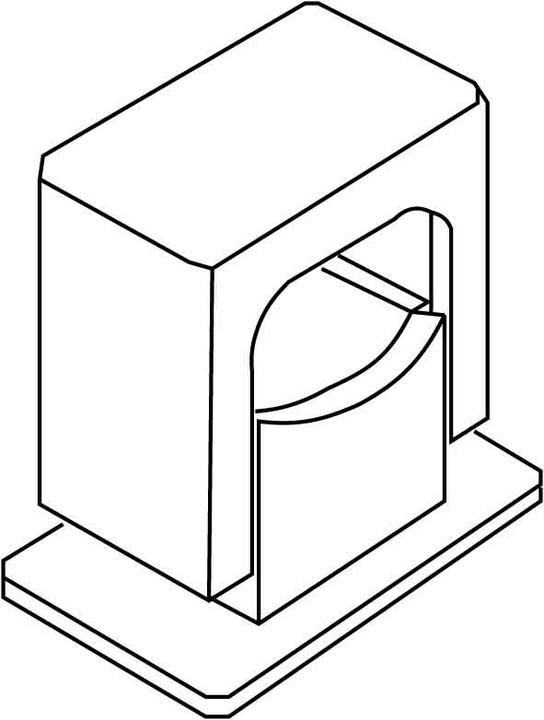 Actual product image Kleinhuis RastSchelle 616 131 09 14 1766
