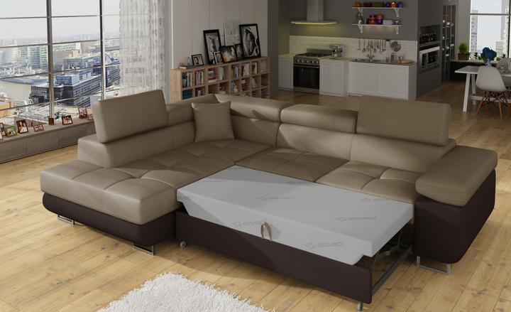 Produktbild ELTAP Anton (Ecksofa, 4-Sitzer, Bettsofa)