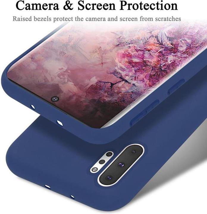 Immagine prodotto Cadorabo Copertura della cassa del silicone liquido TPU (Samsung Galaxy Note 10 Plus, Samsung Galaxy Note 10 Pro)