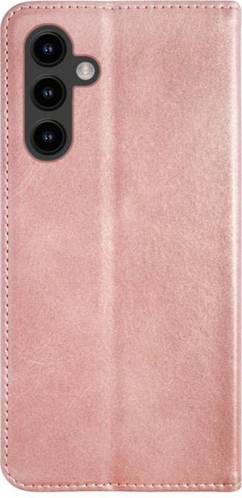 Actual product image Evelatus Book case Samsung Galaxy A36 Book Case Folio Pink Sand (Samsung Galaxy A36)