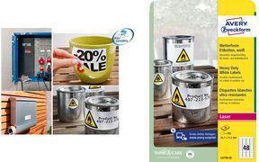 Produktbild Avery Wetterfeste Folien-Etiketten