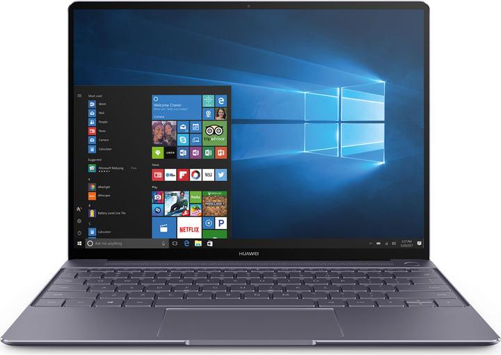 Huawei Matebook X - 256 GB - 53019235 (13.30", Intel Core i5-7200U, 8 GB, 256 GB, NL)