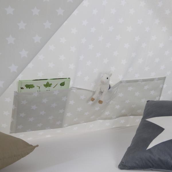 Image du produit Homestyle4u Lit d'enfant TIPI avec caissons de lit (90 x 200 cm)