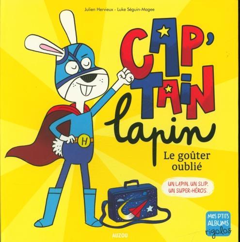 Immagine prodotto Auzou France Cap'tain lapin : le goût oublié (Francese, Hervieux Julien, Séguin-Magee Luke, 2021)