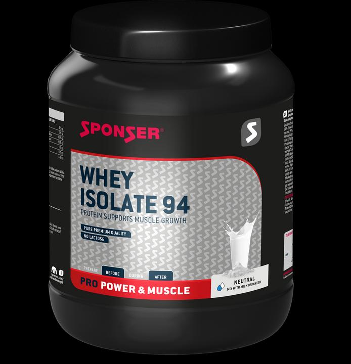 Immagine prodotto Sponser Proteina del siero di latte 94 (Neutro, 1 pz., 850 g)