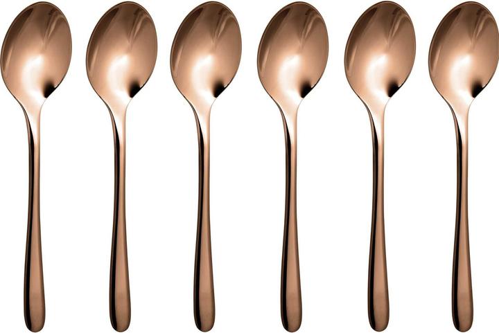 Immagine prodotto Sambonet Espresso Spoon Taste 6 pezzi, rame (6 Pezzo/i, Misurini)