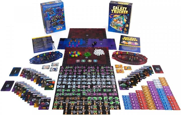 Produktbild Czech games edition Galaxy Trucker 2nd Edition (Deutsch)