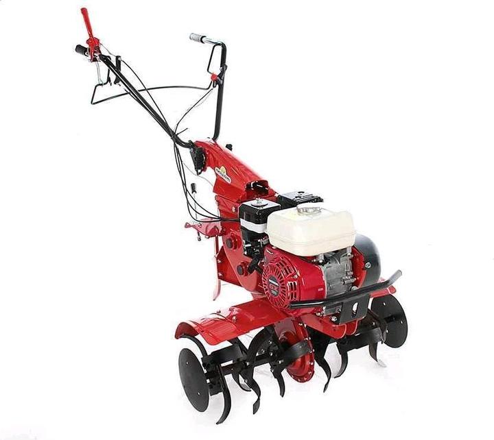 Actual product image Eurosystems Z8 Honda GX 160 OHV motor hoe with petrol engineGears 21