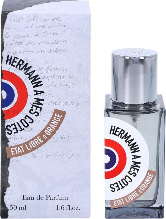 Image du produit Etat Libre D'Orange Hermann A Mes Cotes Me Paraissait Une Ombre by Eau De Parfum Spray (Unisex) 50 ml (Eau de parfum, 50 ml)