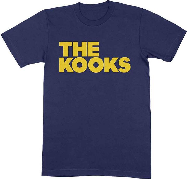 Immagine prodotto The Kooks Maglietta Testo Adulto Unisex (L)