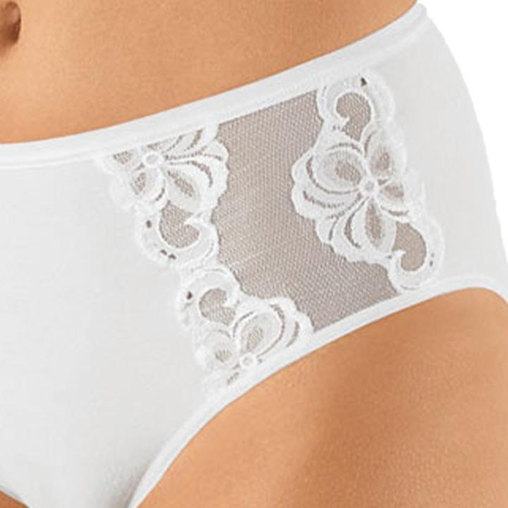 Actual product image Nina von C. Pack of 5 Basic Hipster Briefs (42, XL, 5-pack)