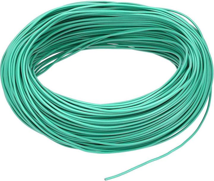 Actual product image Lapp 100 metre ring 0047006 Ölflex Heat 180 SiF Silicone cable 0.25mm² green I Core cable temperature (100 m)