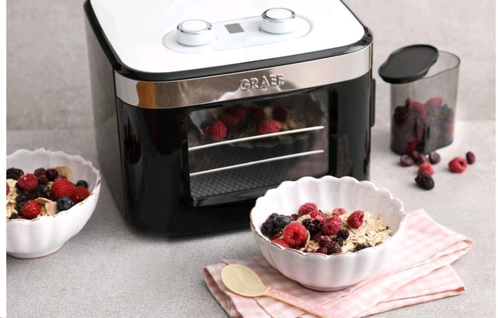 Actual product image Graef Mini dehydrator DA2042