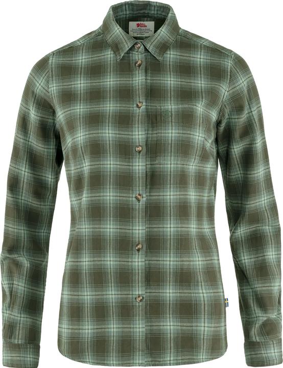 Fjällräven Women's Övik Flannel Shirt (S)