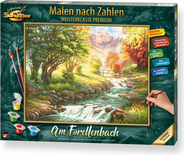 Actual product image Schipper At the trout stream