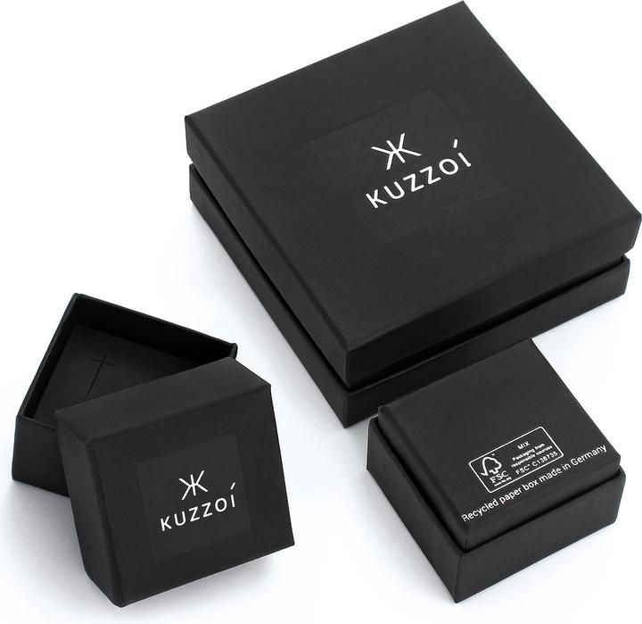 Actual product image Kuzzoi Band ring (60, 925 Silver)