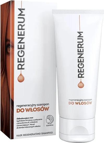 Actual product image Regenerum Regenerative Hair Shampoo 150ml (150 ml, Liquid shampoo)