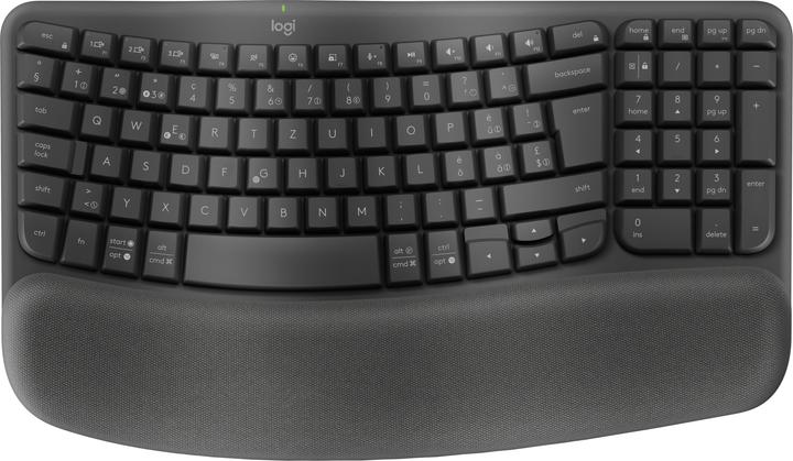 Produktbild Logitech Wave Keys (CH, Kabellos)
