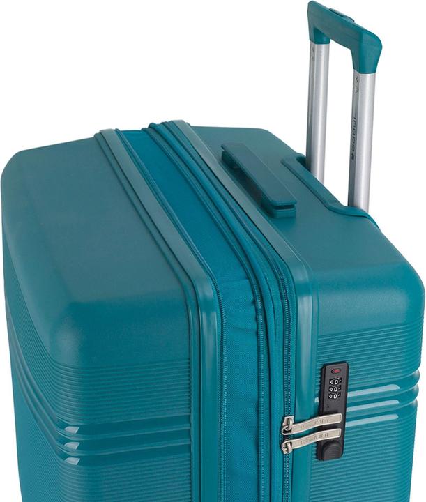 Immagine prodotto Gabol Set di valigie Saori a 4 ruote 3 pezzi con piega elastica (220 l, XL (da 115l))
