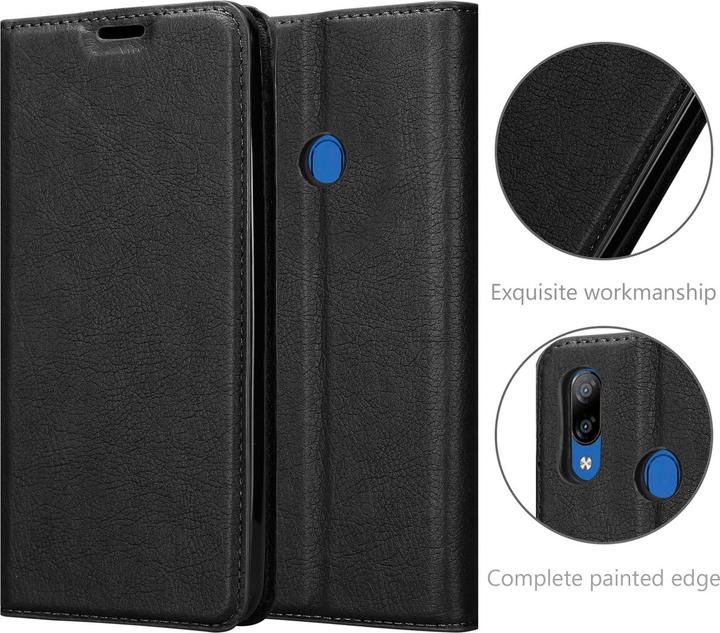 Actual product image Cadorabo Book Invisible Magnet Cover (ZTE Blade V10 Vita)