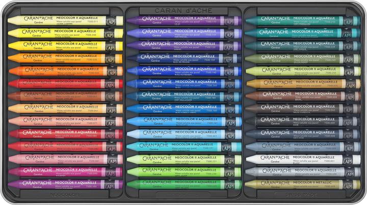 Produktbild Caran d'Ache Multiproduktset Keith Haring Sonderedition (Mehrfarbig, 82 x)