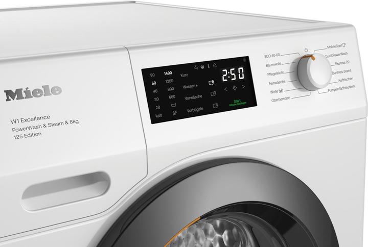 Produktbild Miele WEB395 WPS 125 Edition (8 kg, Rechts)