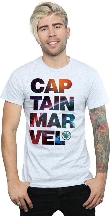 Actual product image Mens Captain Space Text T-Shirt (3XL)