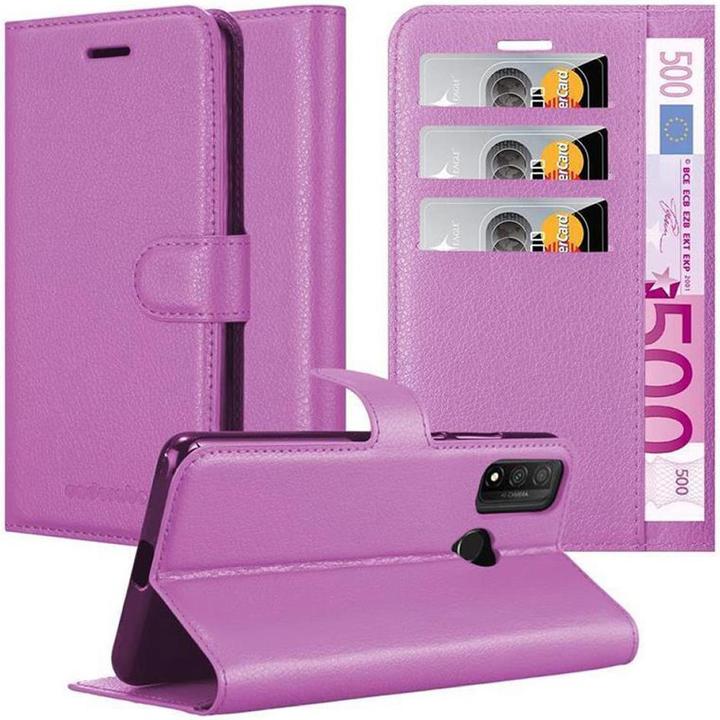 Actual product image Cadorabo Book with stand function cover (Huawei P Smart (2020))