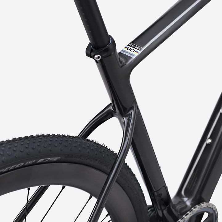 Actual product image Van rysel Gravelbike GCR SRAM Force AXS XPLR Carbon raw