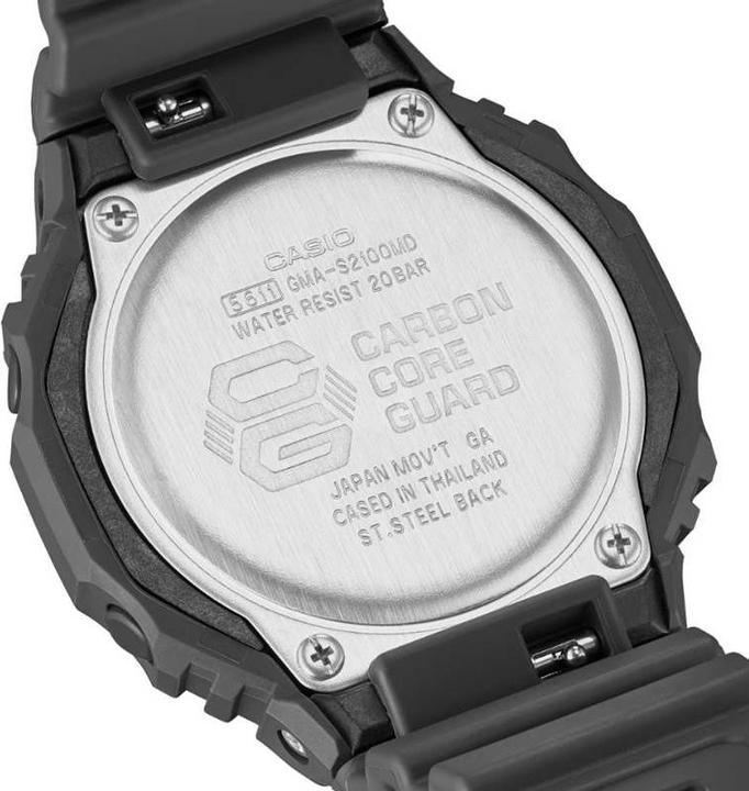 Immagine prodotto G-Shock GMA-S2100MD-1AER (Cronografo, 43 mm)