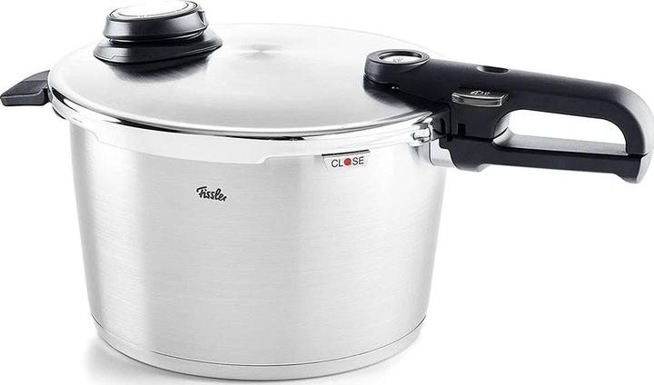 Fissler Premium pressure cooker (26 cm, Steam cooker, Stainless steel)