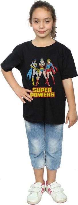 Immagine prodotto Wonder Woman Super Power Maglietta Ragazze (152, 158)