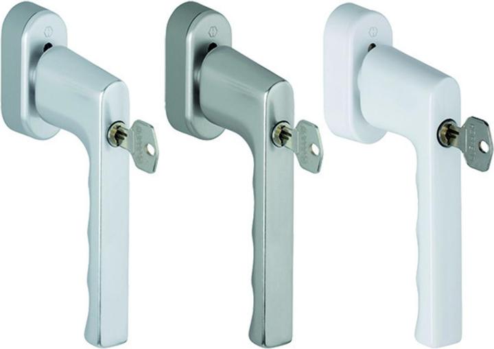 Immagine prodotto Hoppe Maniglie per finestre con serratura SecuForte 0700S/UD9020 Amburgo (Maniglie per finestre)
