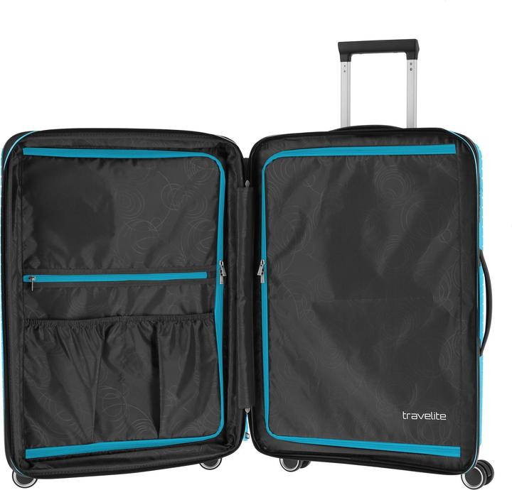 Actual product image Travelite Orbita 4-wheel trolley 67 cm with expansion fold (68 l, M (50 - 90l))