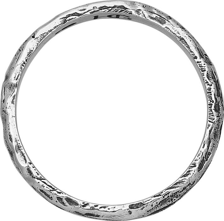 Produktbild Haze & Glory Ring Bandring - Slider Oxid Finish 925 Silber (60, 925 Silber)
