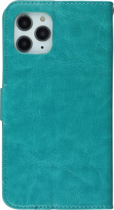 Actual product image PhoneLook Fourre Premium Flip Turquoise (Apple iPhone 16 Pro Max)