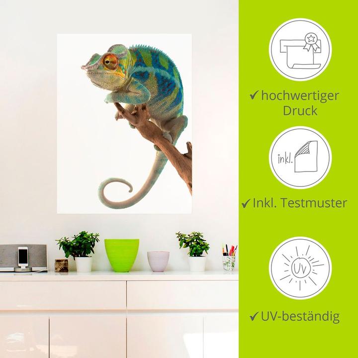 Actual product image Artland Ambanja Panther Chameleon T5RW (45 x 60 cm)