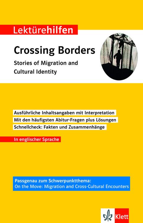 Actual product image Lektürehilfen Crossing Borders - Stories of Migration and Cultural Identity (English, German, 2023)