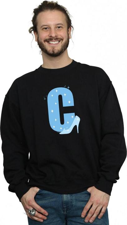 Image du produit Disney - Sweat ALPHABET C IS FOR CINDERELLA - Homme (XL)