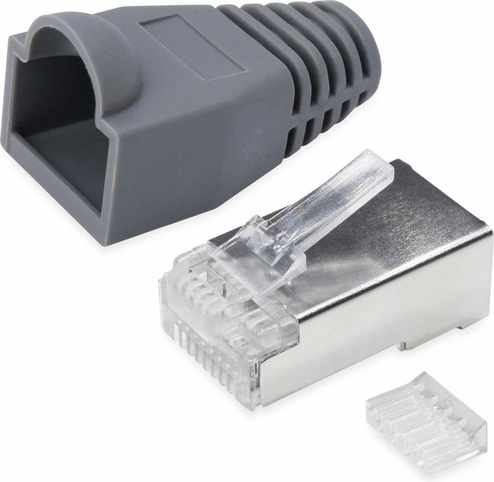 Actual product image Quadrios RJ 45 connector set 6