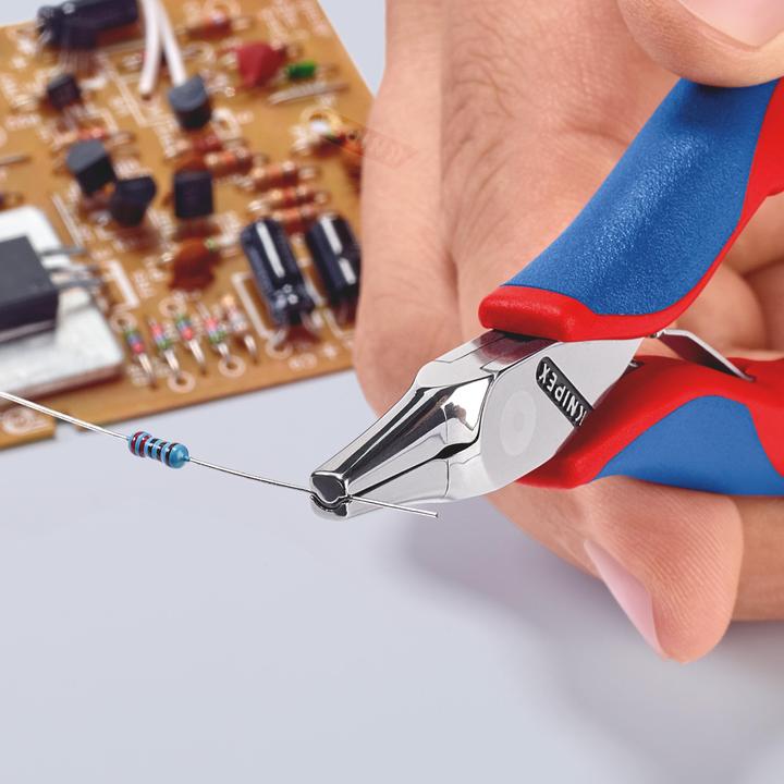 Image du produit Knipex Pince à composants pour l'électronique (130 mm)