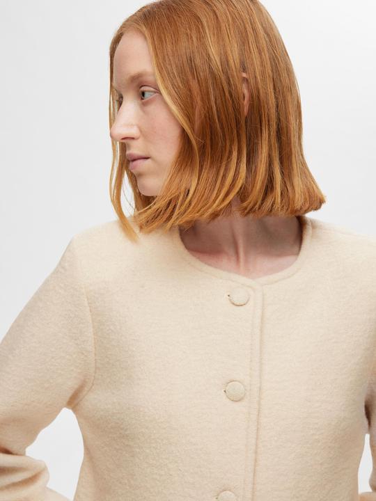 Produktbild Selected Femme 100% Woll Strickjacke (L)