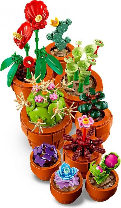 Actual product image LEGO Mini plants (10329, LEGO Icons, LEGO Botanical)