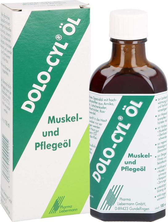 Image du produit Pharma Liebermann Huile DOLO-CYL pour les muscles et les soins, 100 ml d'huile (100 ml)