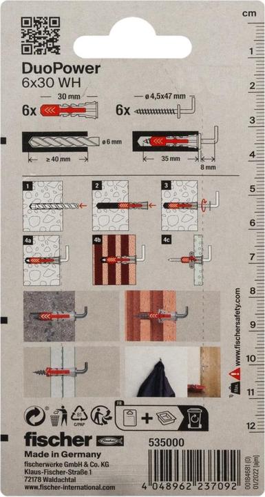 Immagine prodotto Fischer Duopower (6 pz.)