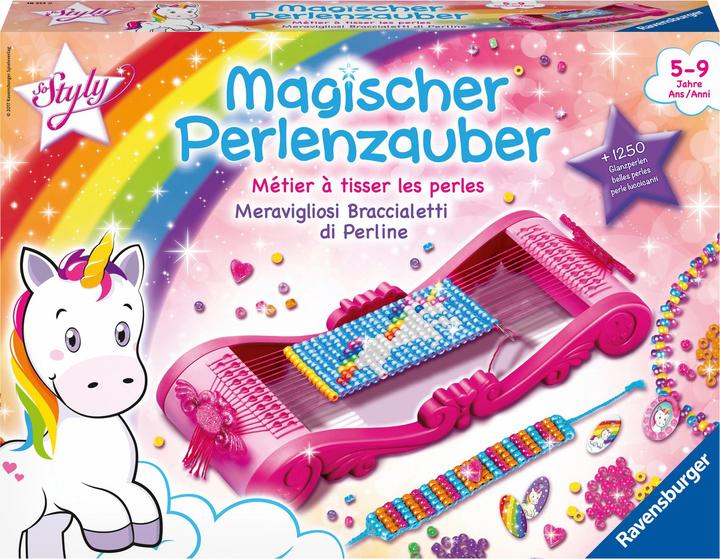 Actual product image Ravensburger Magic pearl magic Unicorn