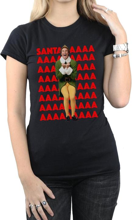 Image du produit Elf - T-shirt BUDDY SANTA SCREAM - Femme (S)