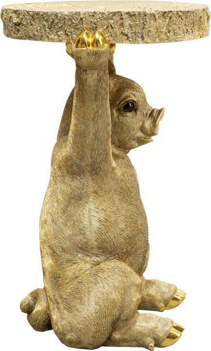 Actual product image Kare Design Beistelltisch Animal Pig Ø34cm